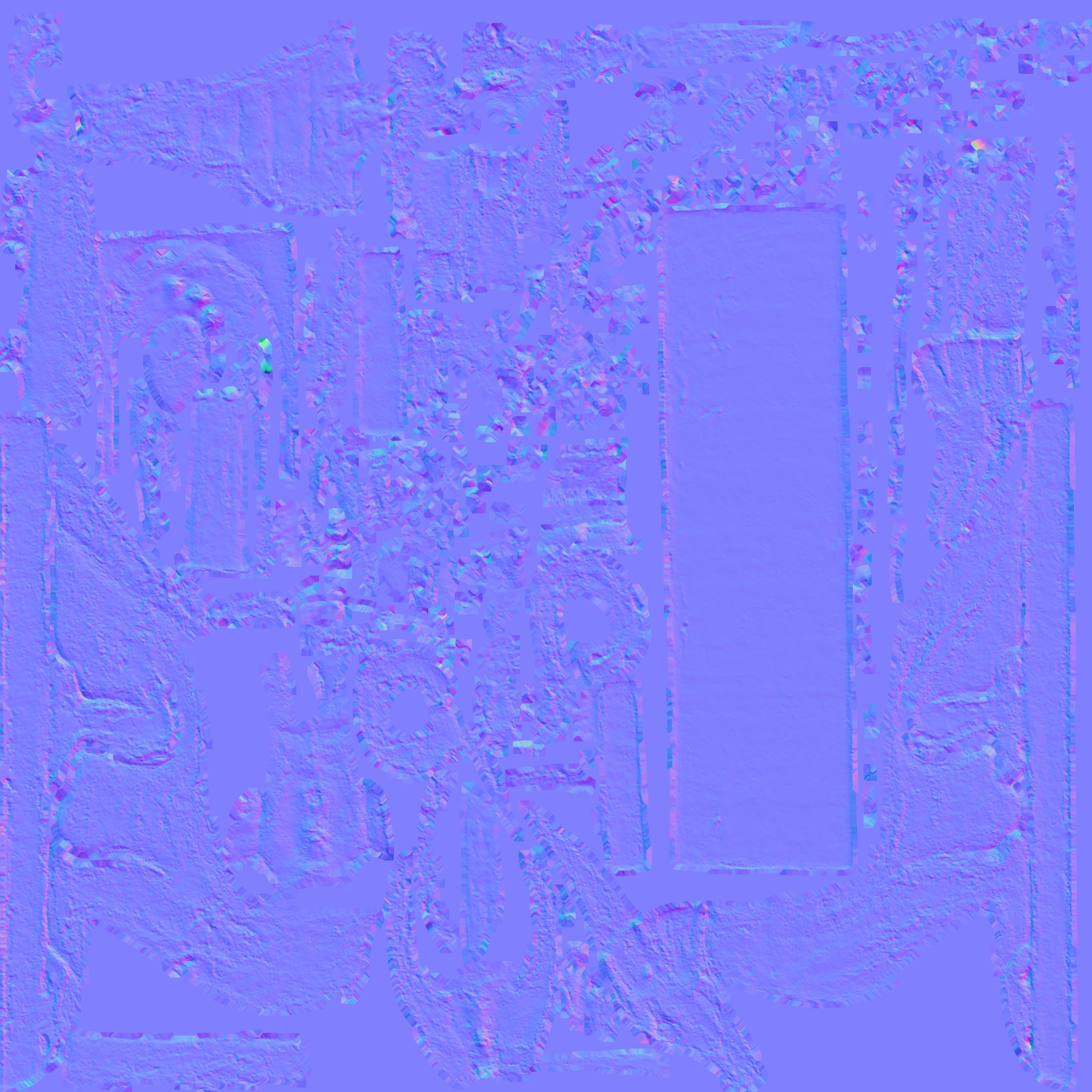 Dragon horn holder Low-poly 3D model_7