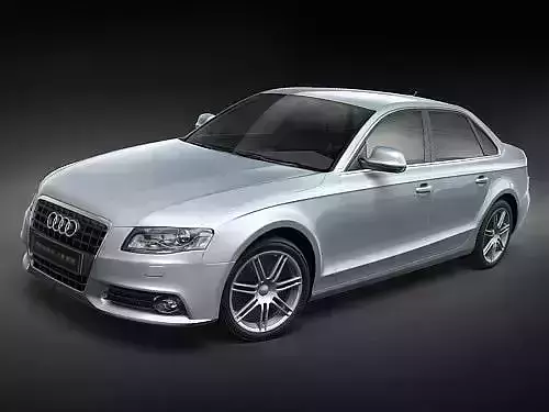 Audi A4 2008 Midpoly
