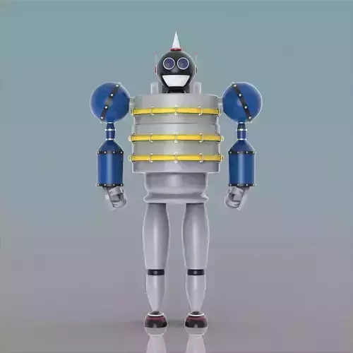 Robot 3D model