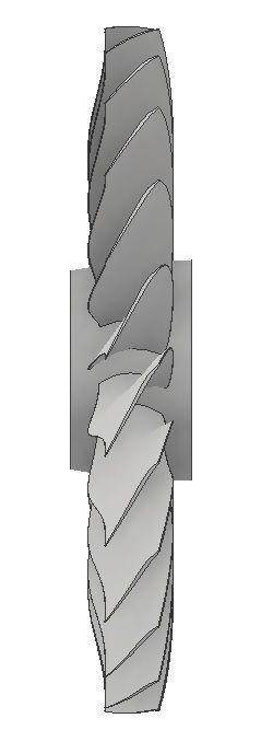 GE90 Turbofan for CFD 3D model_2