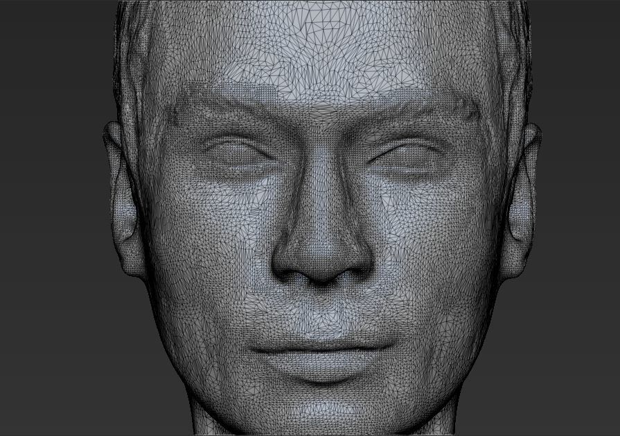 Sheldon Cooper Big Bang Theory 3D printing ready stl obj formats 3D print model_13