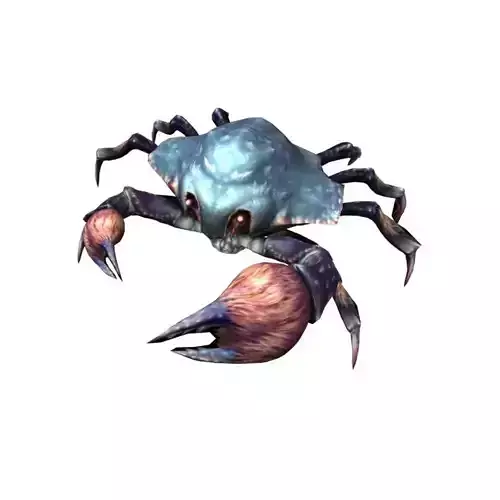 Rigged Crab