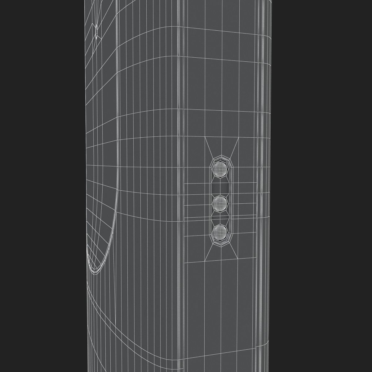 Ricoh Theta V 360 Spherical Camera 3D model_21