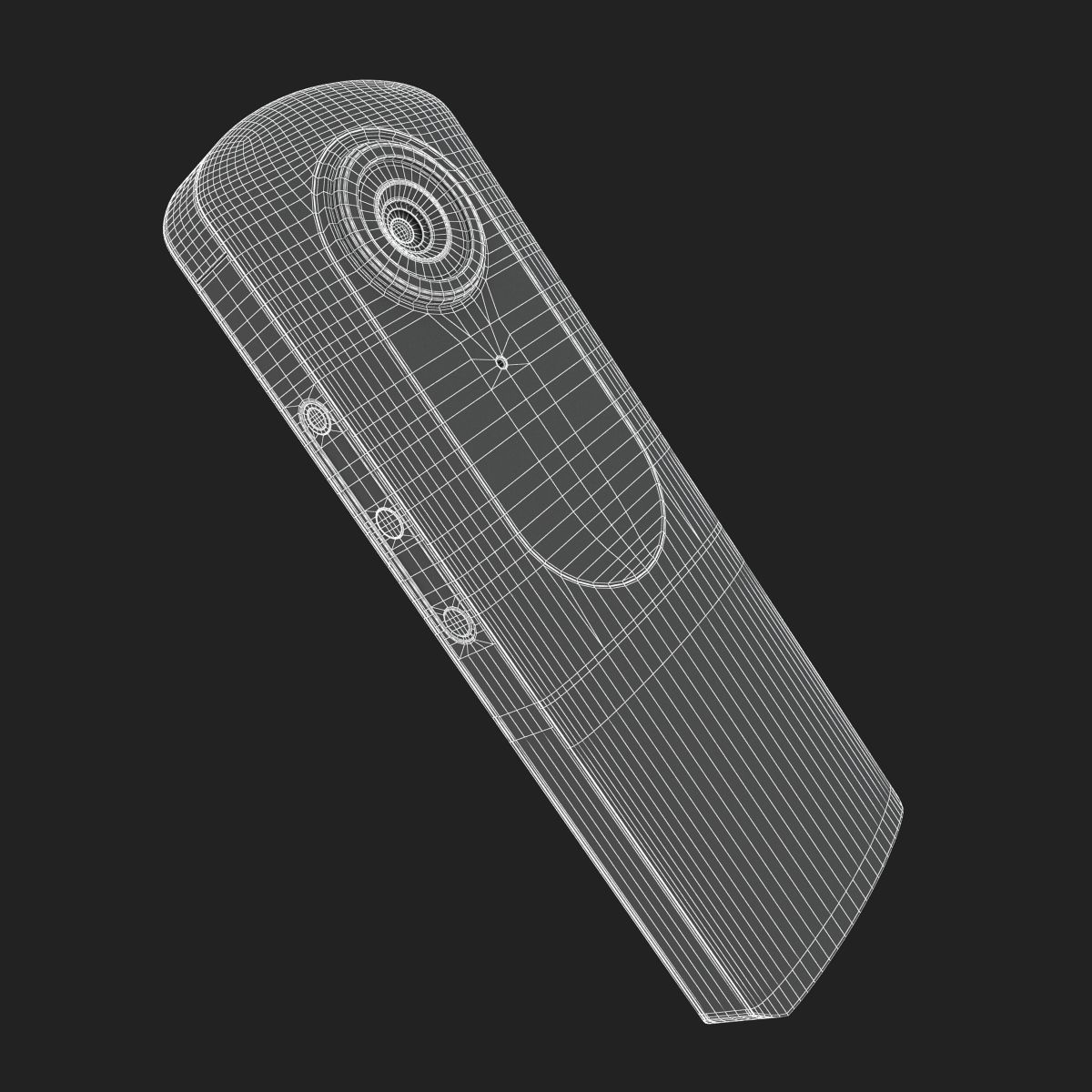 Ricoh Theta V 360 Spherical Camera 3D model_17