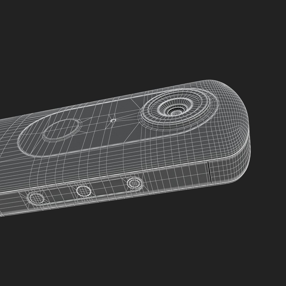 Ricoh Theta V 360 Spherical Camera 3D model_19