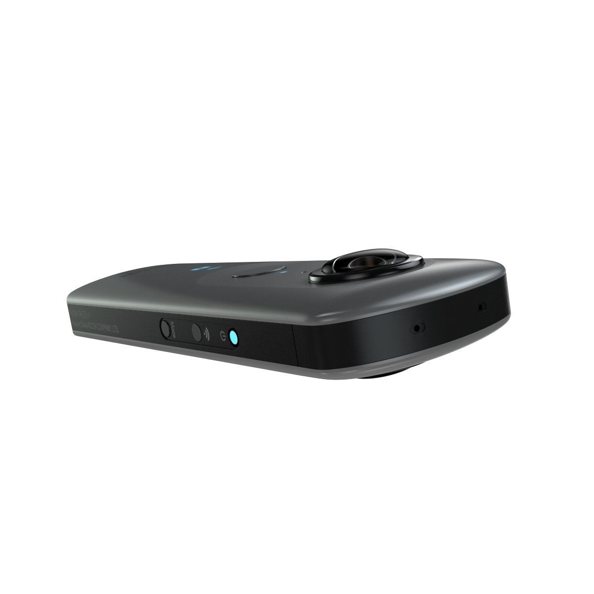 Ricoh Theta V 360 Spherical Camera 3D model_1