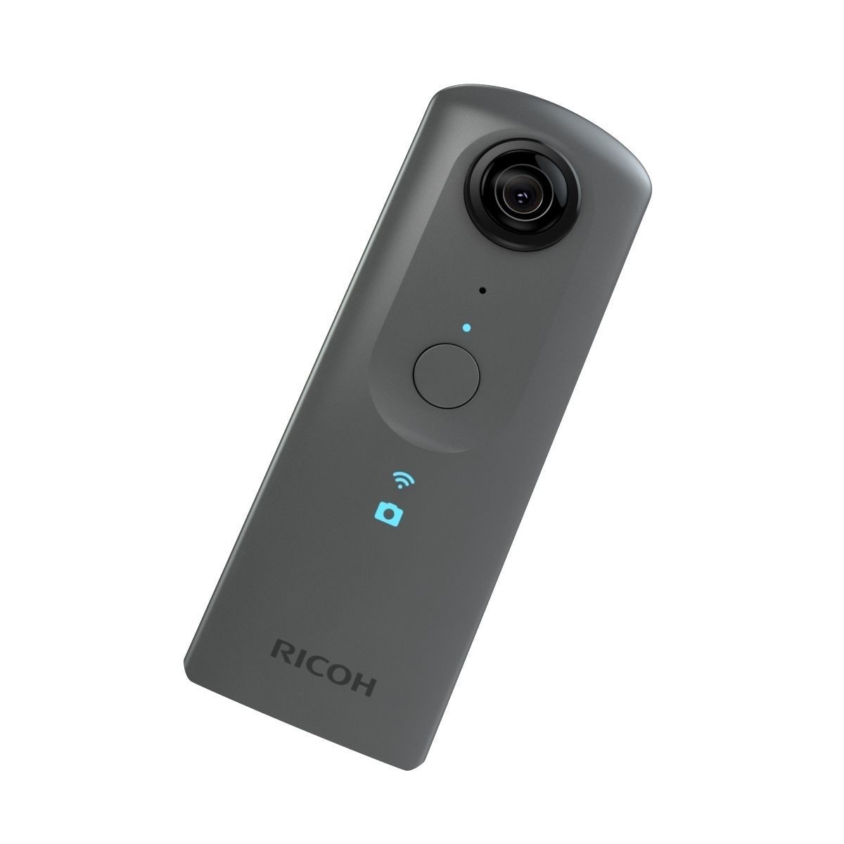 Ricoh Theta V 360 Spherical Camera 3D model_7