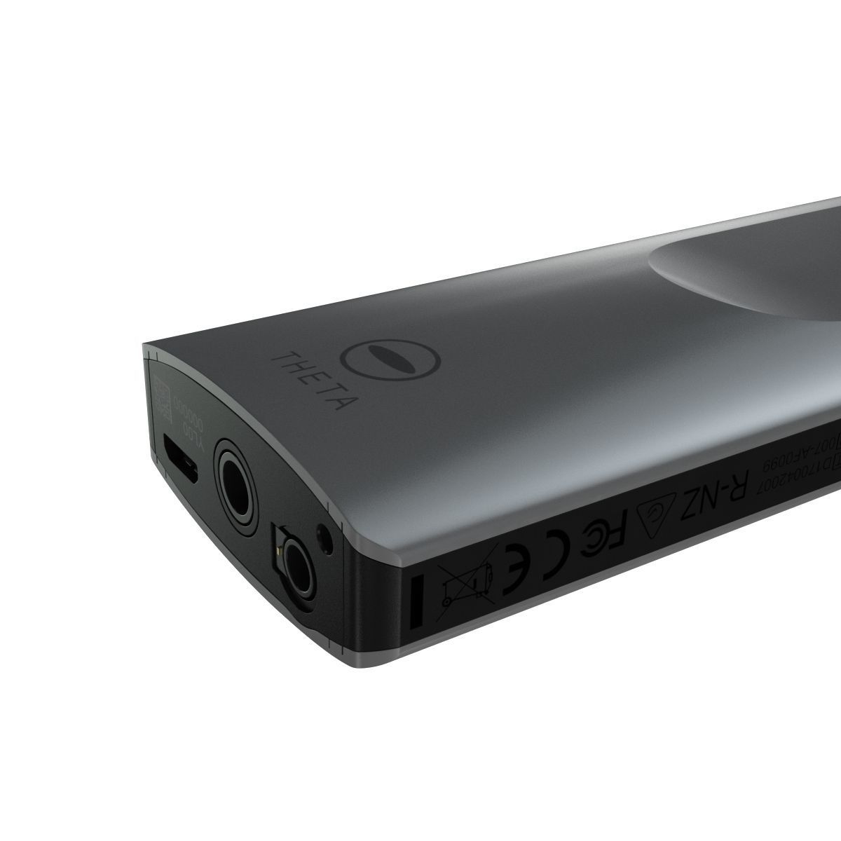 Ricoh Theta V 360 Spherical Camera 3D model_11