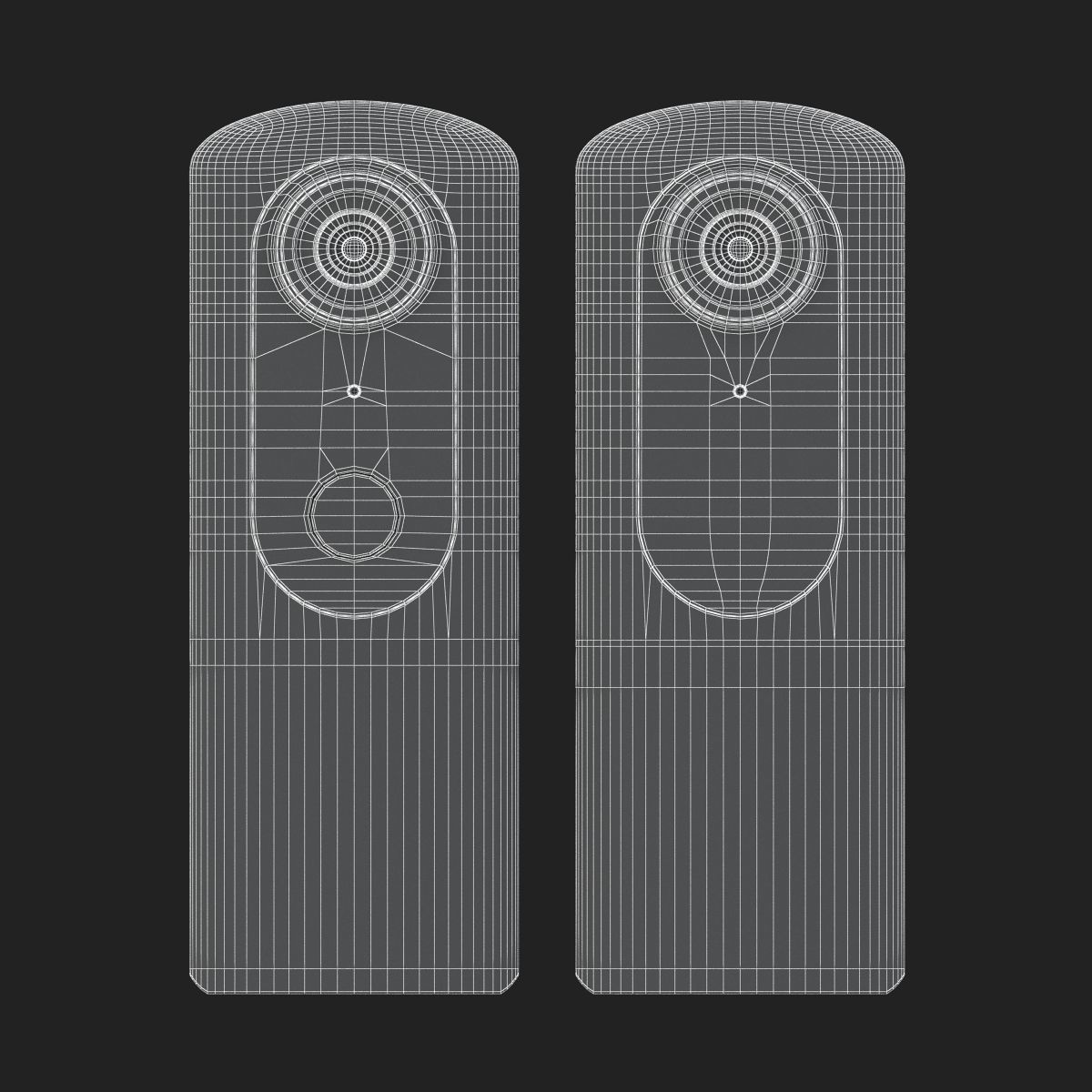Ricoh Theta V 360 Spherical Camera 3D model_16