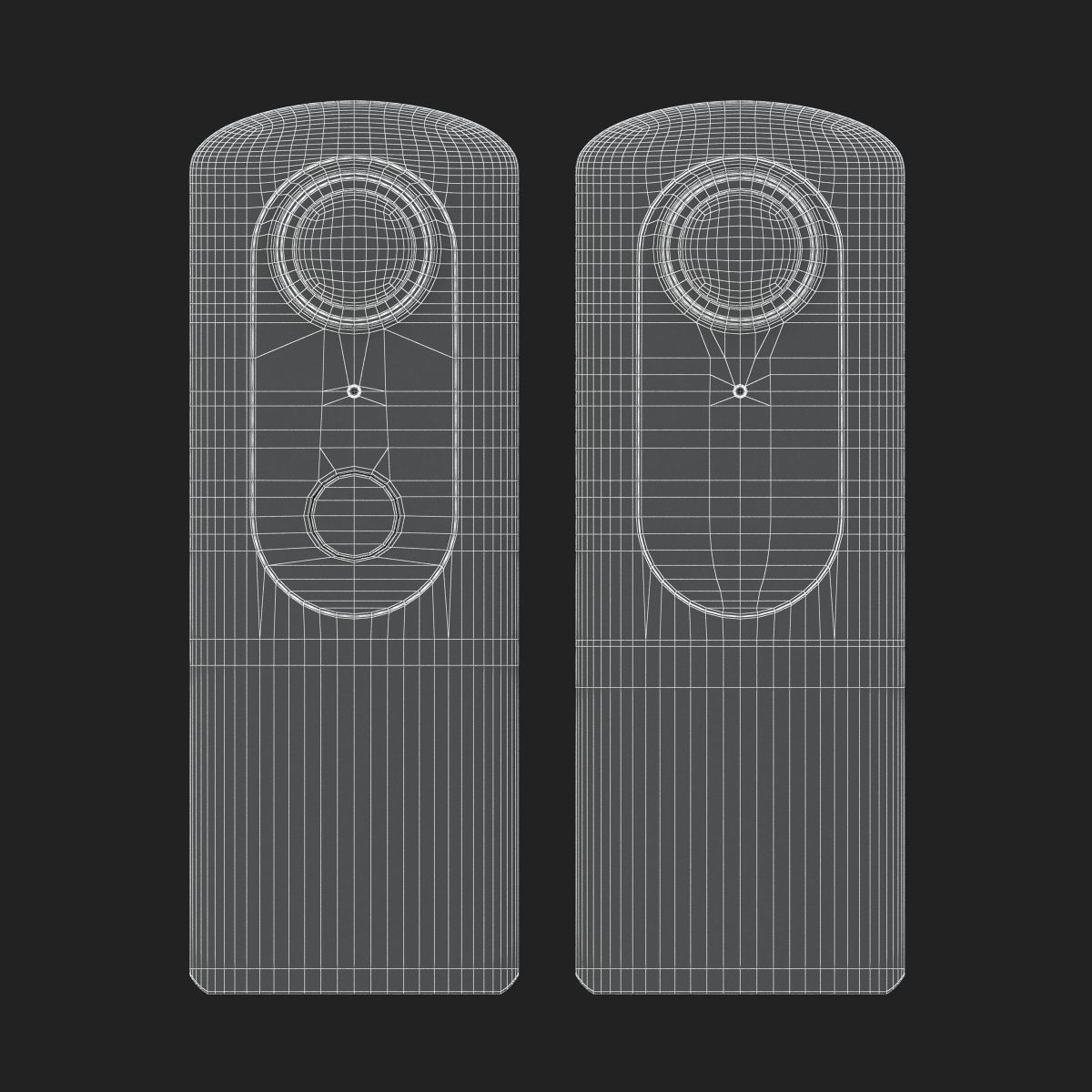 Ricoh Theta V 360 Spherical Camera 3D model_14