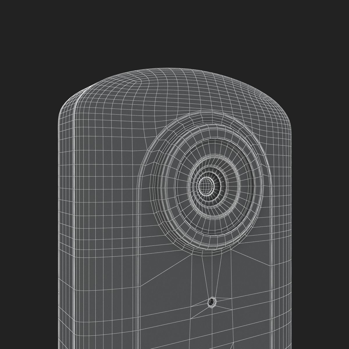 Ricoh Theta V 360 Spherical Camera 3D model_15