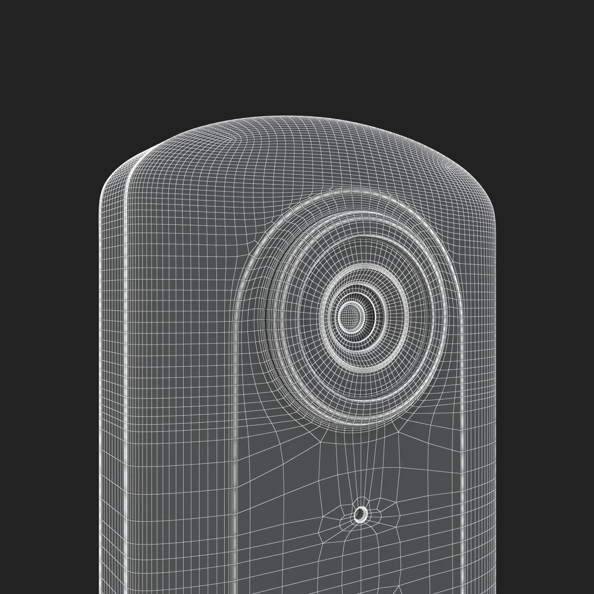 Ricoh Theta V 360 Spherical Camera 3D model_18