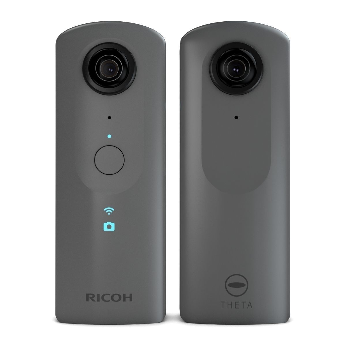 Ricoh Theta V 360 Spherical Camera 3D model_6