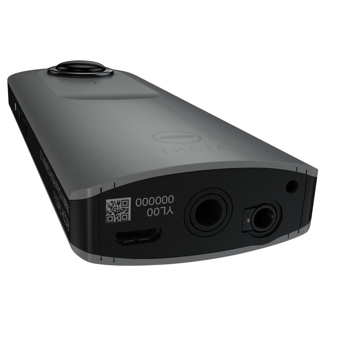 Ricoh Theta V 360 Spherical Camera 3D model_8