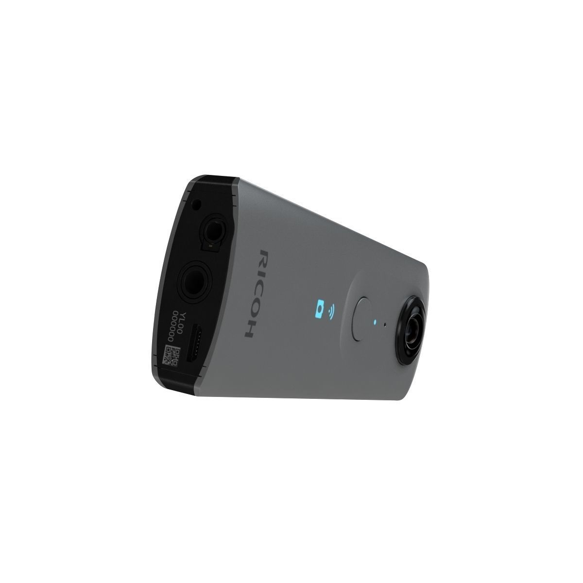 Ricoh Theta V 360 Spherical Camera 3D model_9