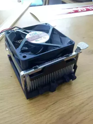 CPU Fan Bracket Socket 478 3D print model
