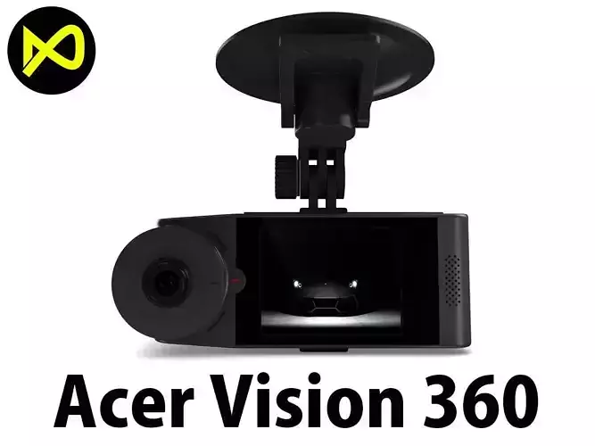 Acer Vision360 Camera For Car