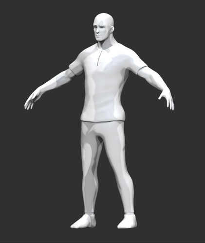 humen 03 3D model