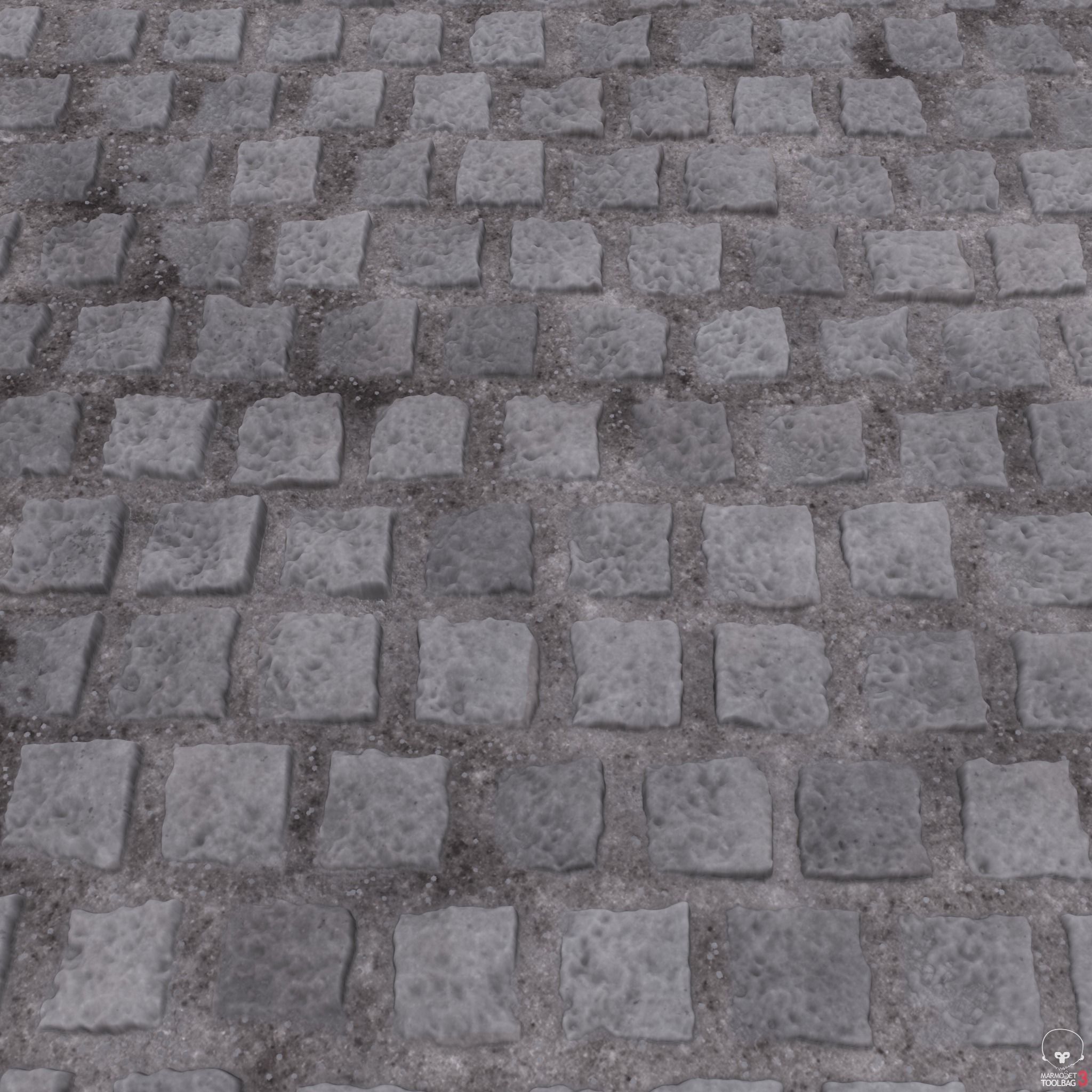 Cobblestone Material Texture_1