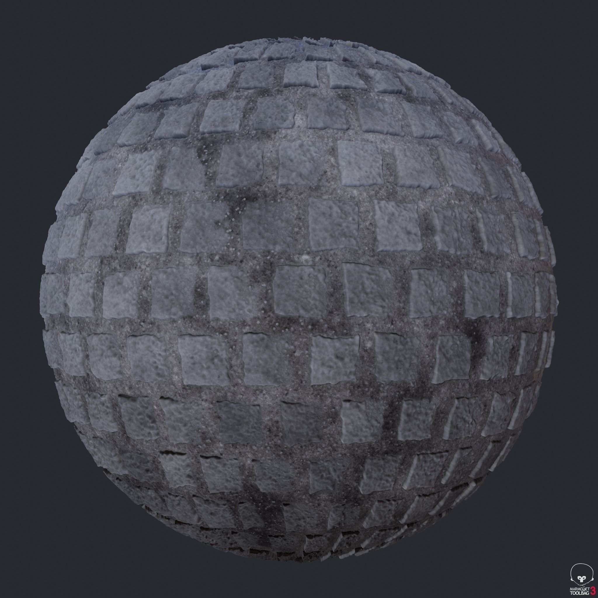 Cobblestone Material Texture_0