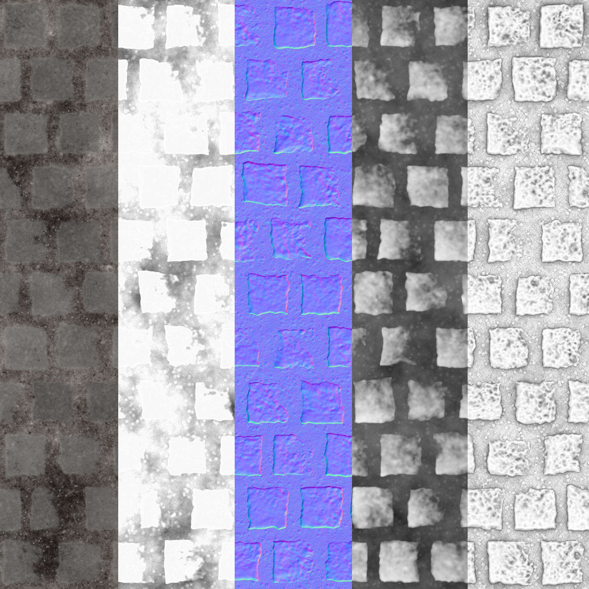 Cobblestone Material Texture_2