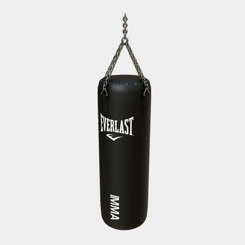 Low Poly PBR Punching Bag Low-poly 3D model_1