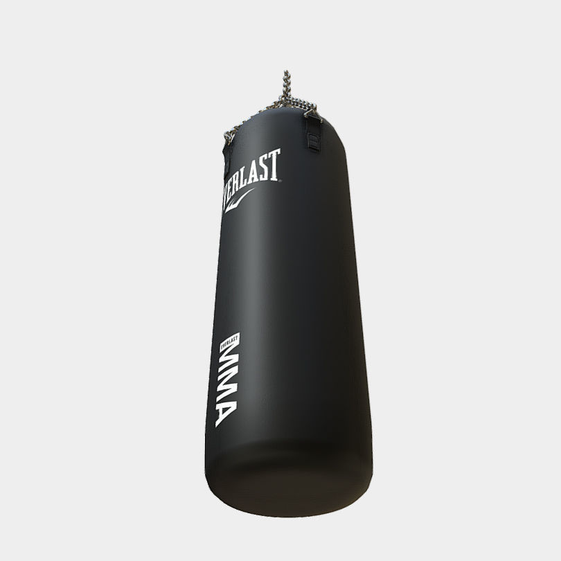 Low Poly PBR Punching Bag Low-poly 3D model_2