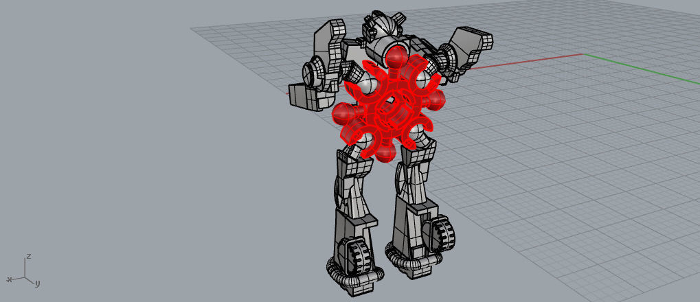 Transformers Robots in disguise from kinder toy  Free 3D print model_8