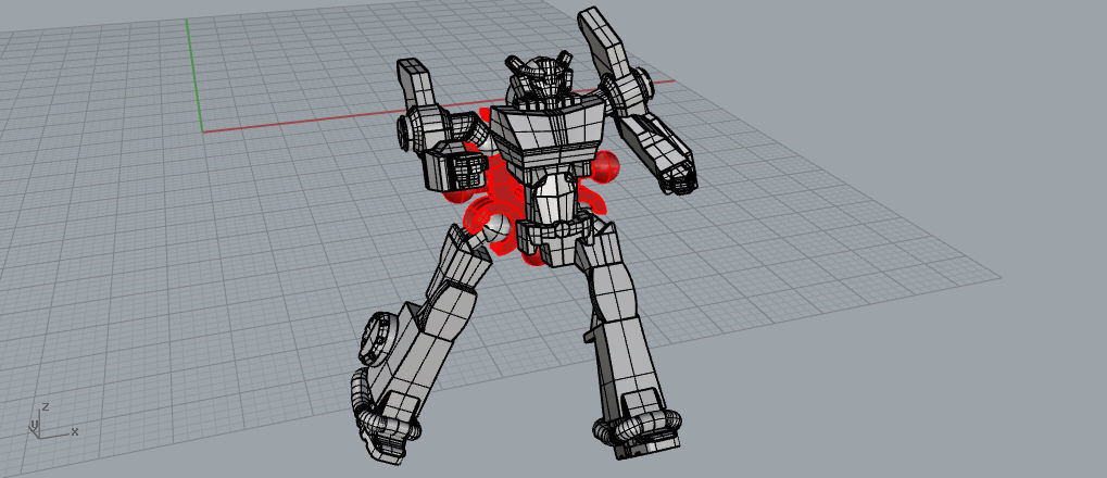 Transformers Robots in disguise from kinder toy  Free 3D print model_6