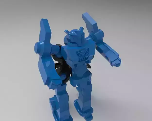 Transformers Robots in disguise from kinder toy 