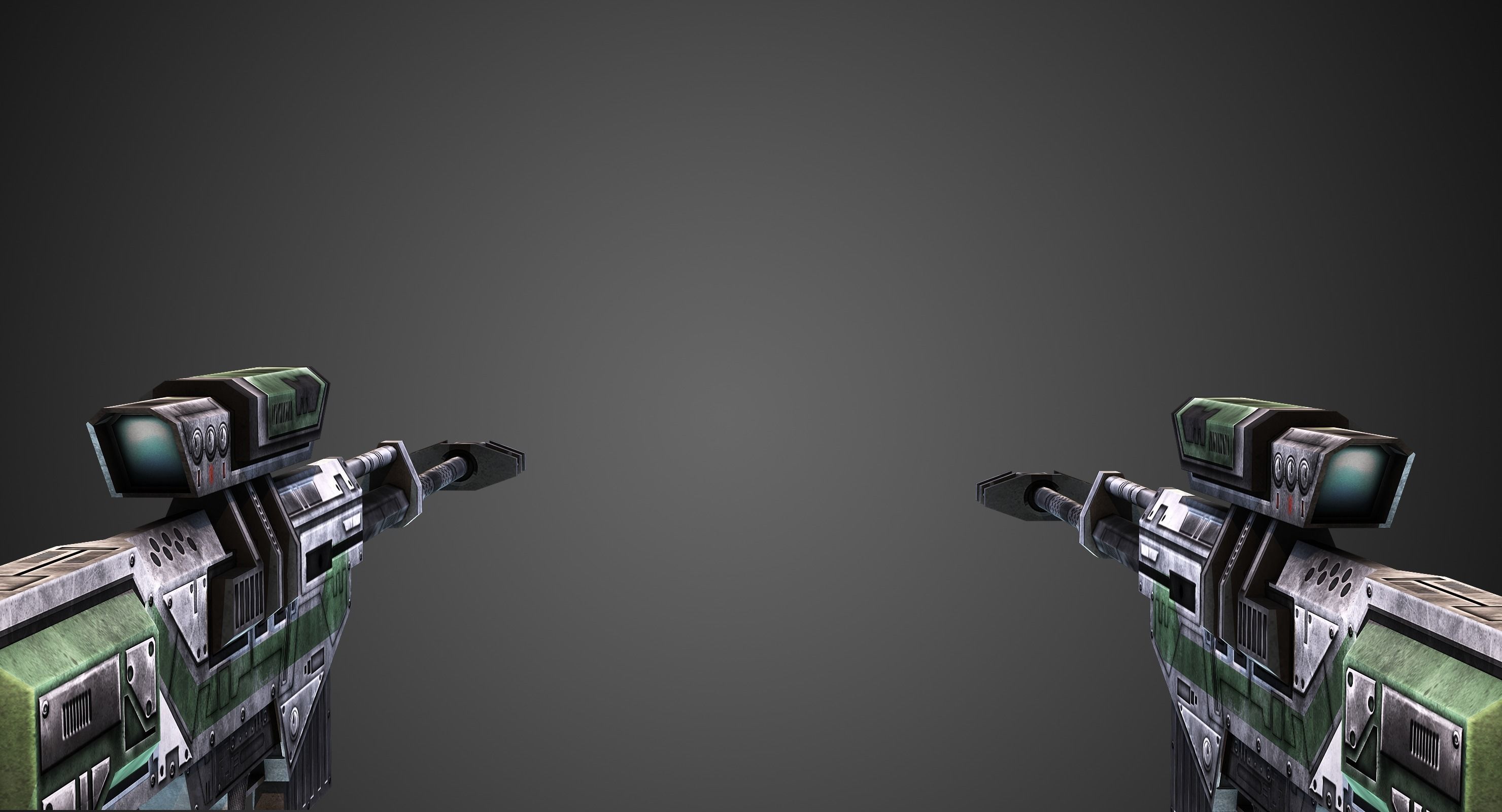 FPS Weapon Pack Low-poly 3D model_13