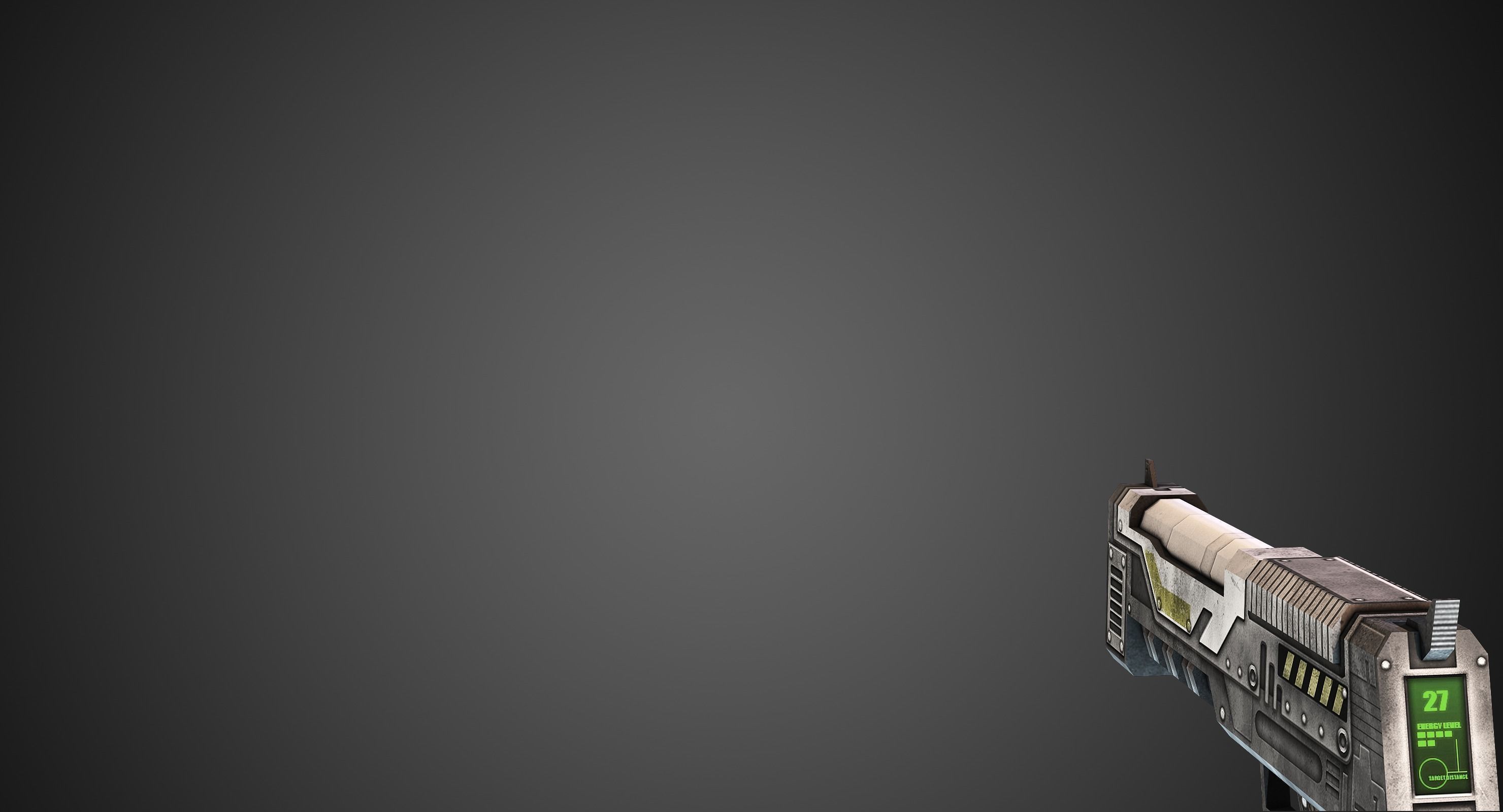 FPS Weapon Pack Low-poly 3D model_10