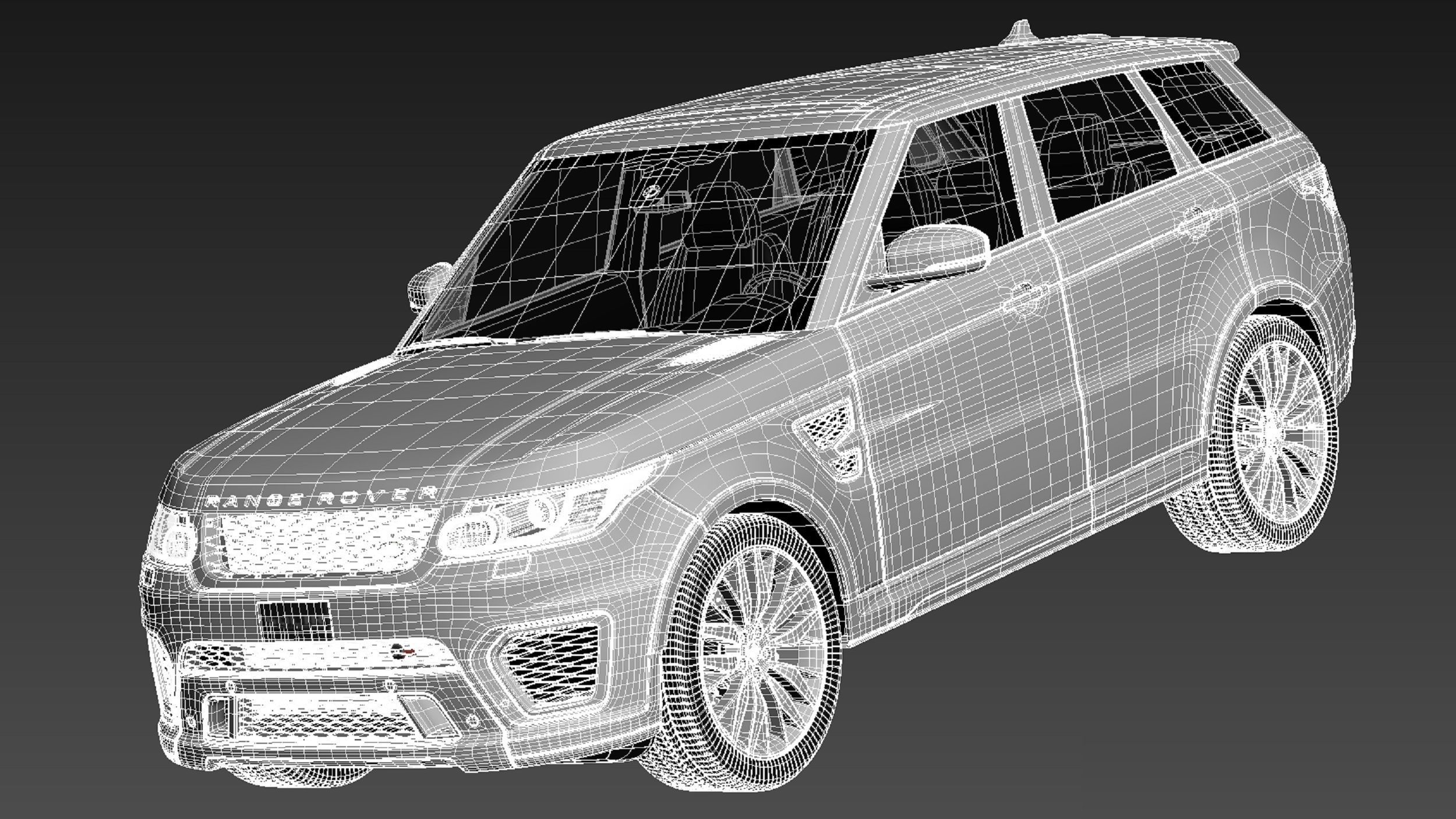 Land Rover Range Rover Sport SVR 2015 3D model_16