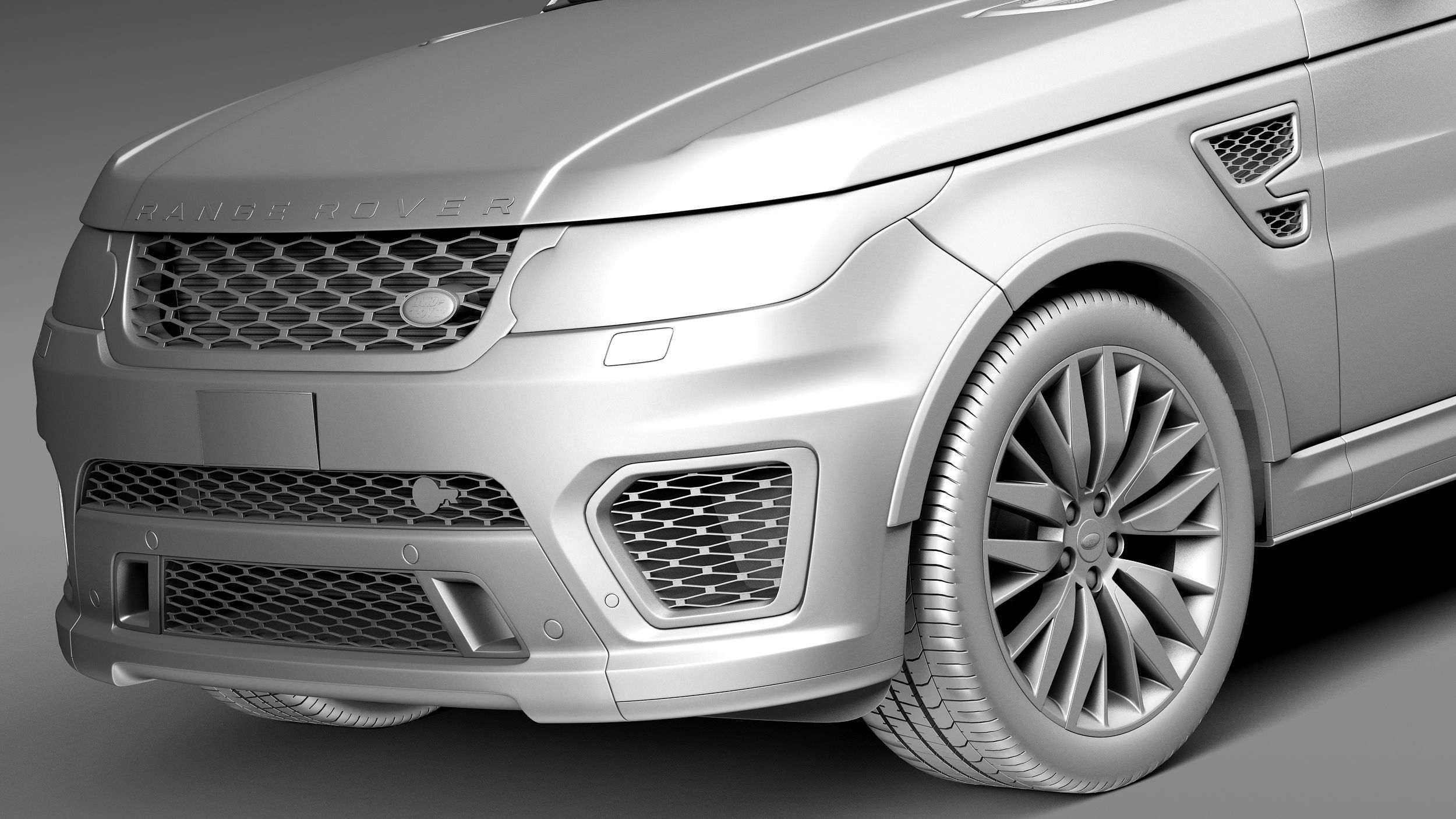 Land Rover Range Rover Sport SVR 2015 3D model_10