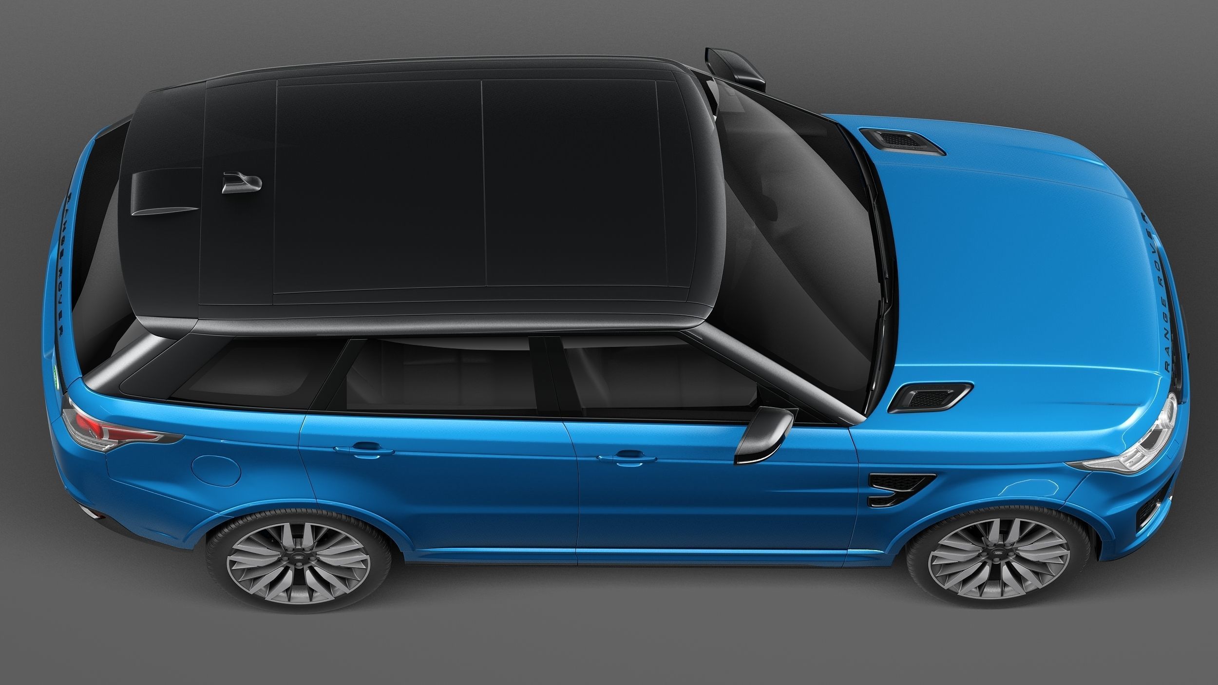 Land Rover Range Rover Sport SVR 2015 3D model_7