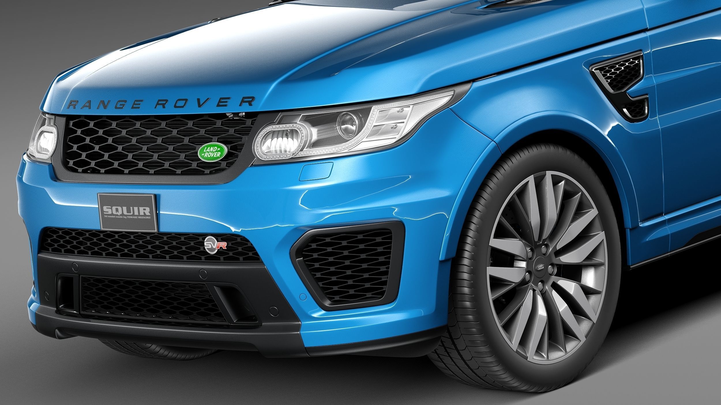 Land Rover Range Rover Sport SVR 2015 3D model_2