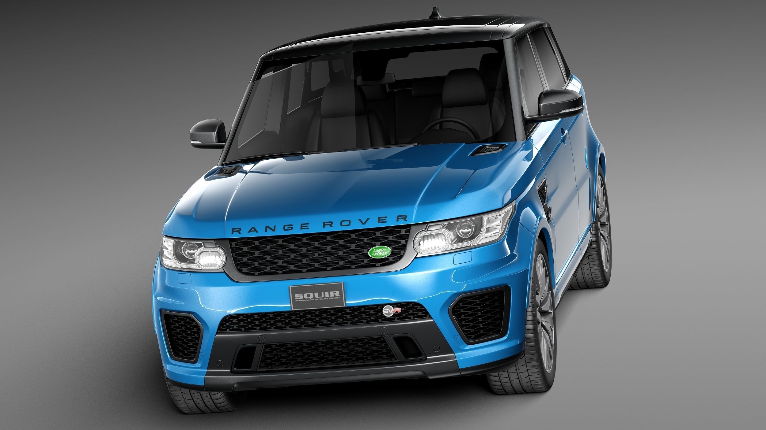 Land Rover Range Rover Sport SVR 2015 3D model_1