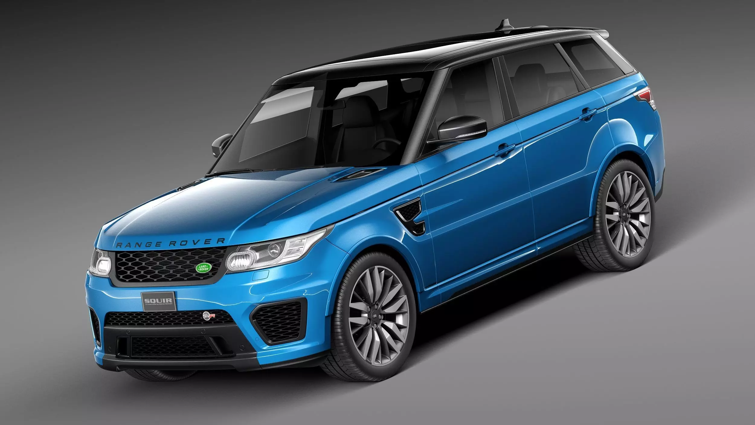 Land Rover Range Rover Sport SVR 2015 3D model_0