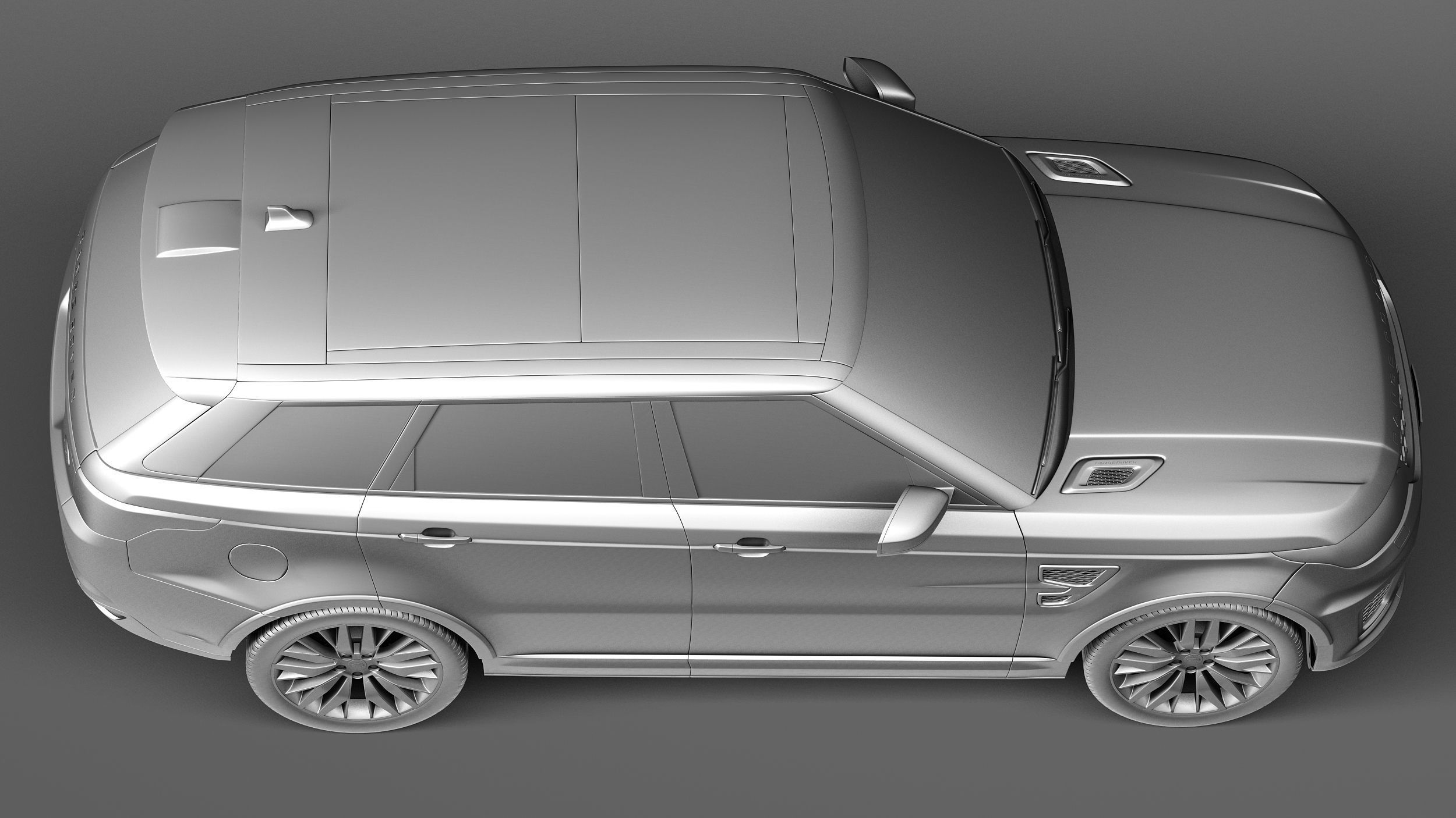 Land Rover Range Rover Sport SVR 2015 3D model_15