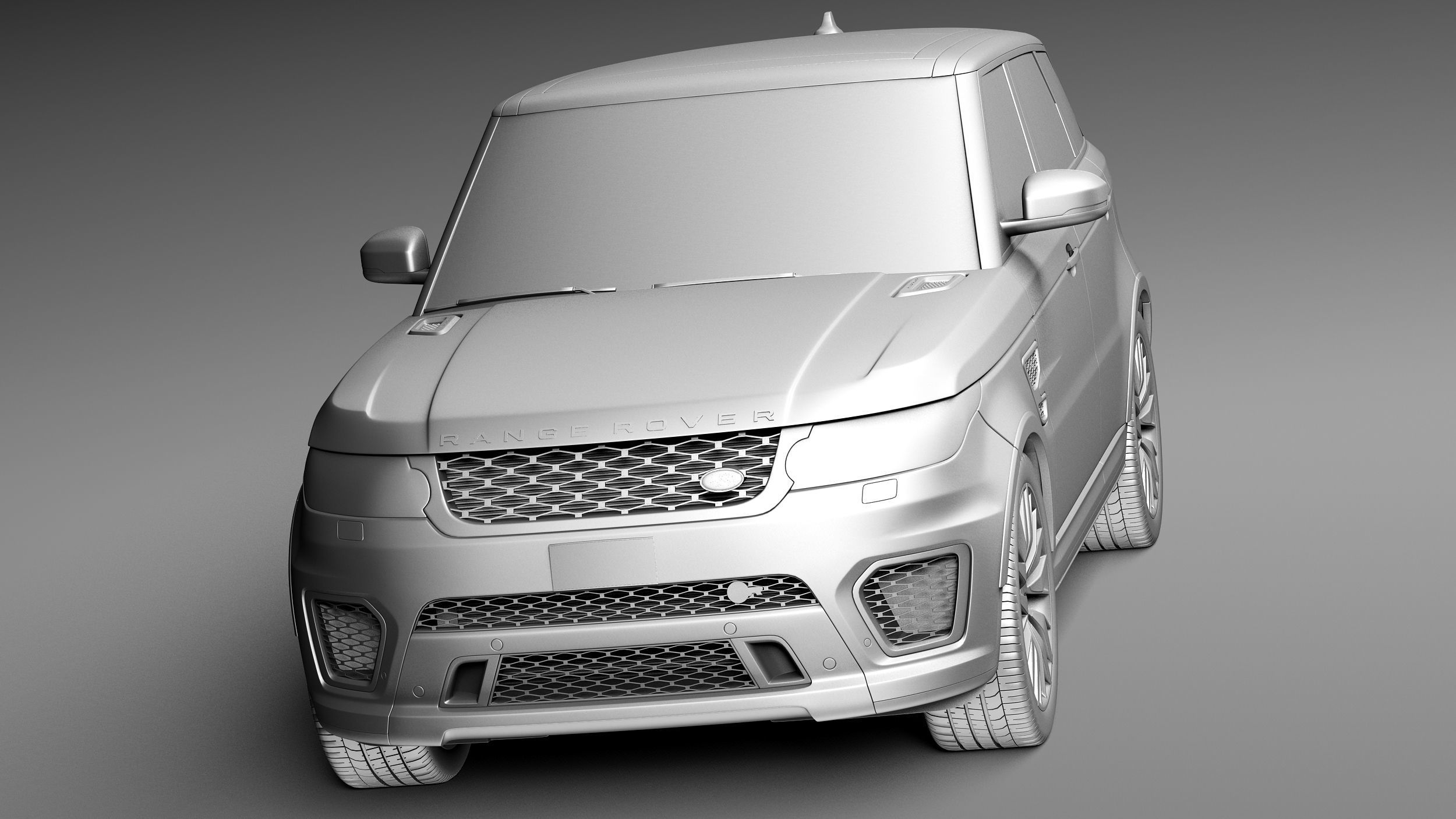 Land Rover Range Rover Sport SVR 2015 3D model_9