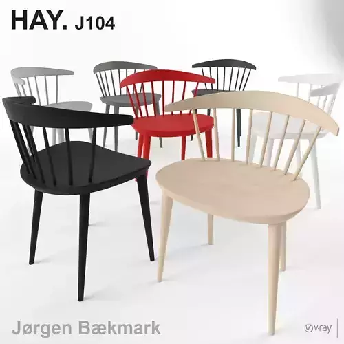 HAY J104 Chair