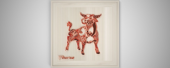 Tourus Frame Low-poly 3D model