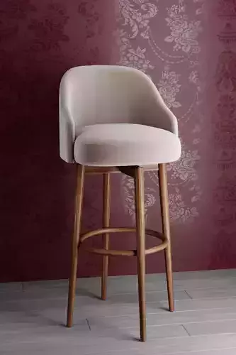 saddlebar counter stool bar stool render ready vray corona 