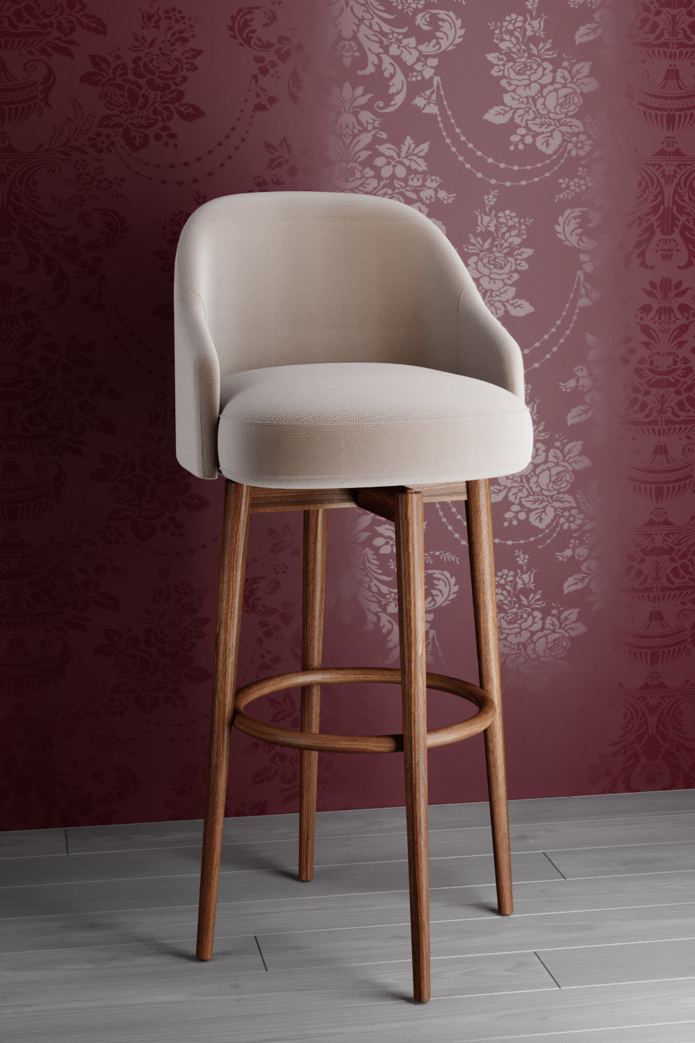 Saddlebar Counter Stool Bar Render Ready Vray 3d Saddlebar Counter Stool Bar Render Ready Vray Corona 3d Model