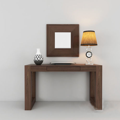 modern wooden console