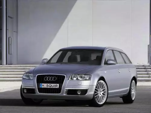 Audi A6 2006 Avant 3D model_0