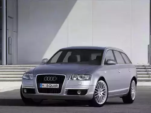 Audi A6 2006 Avant 3D model