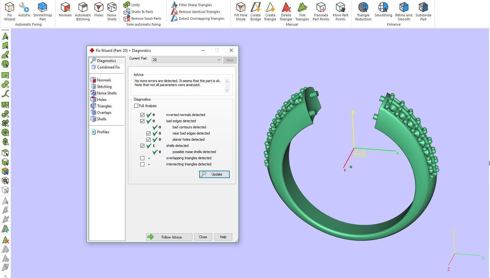 Solitaire Diamond Rings 3D print model_7