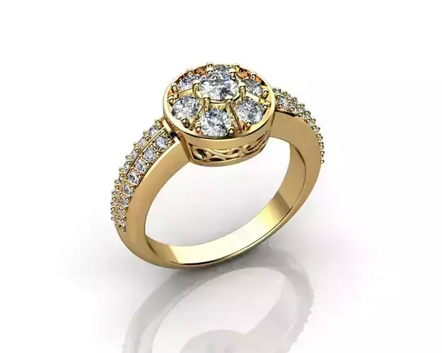 Solitaire Diamond Rings