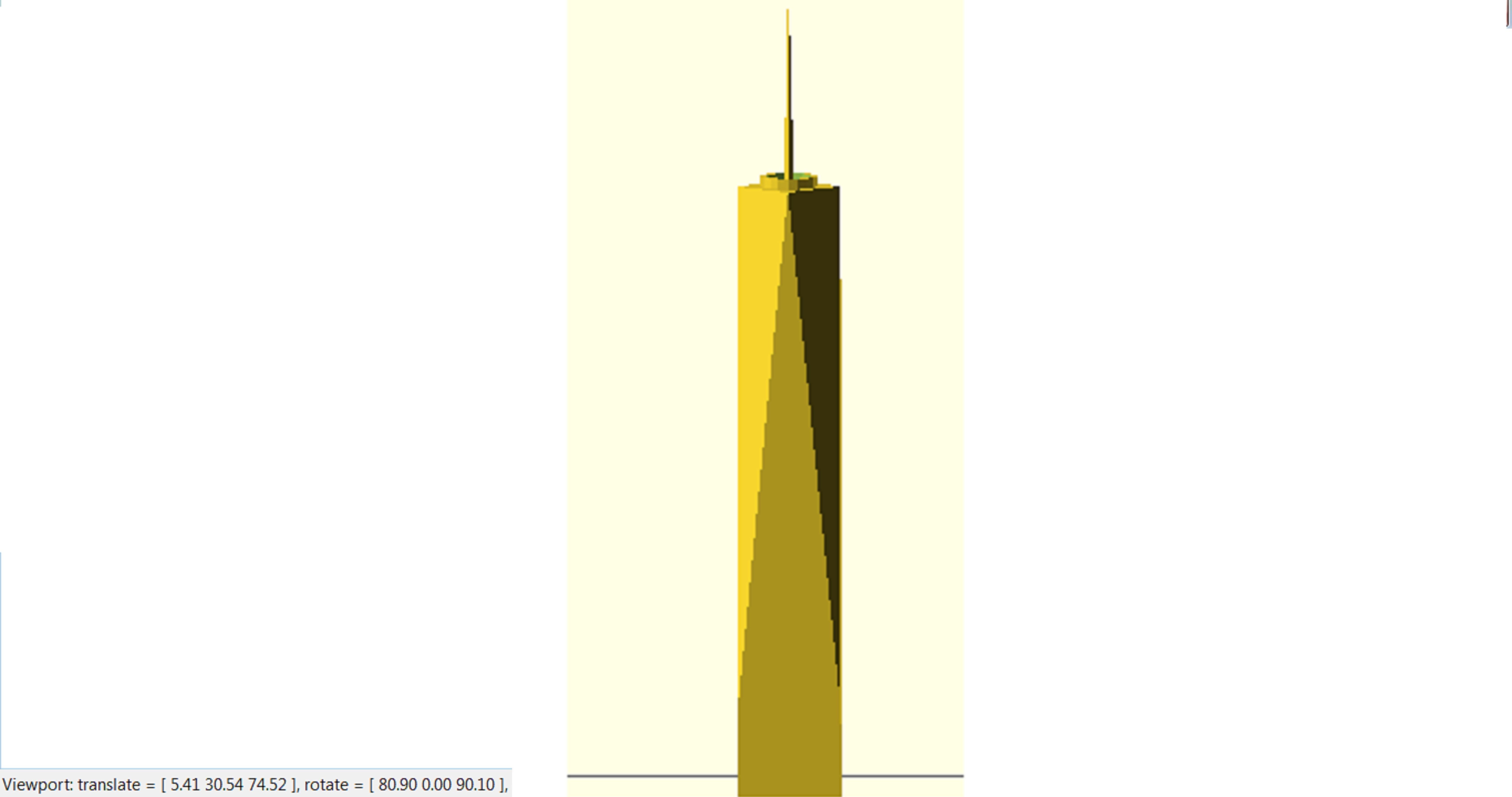 Freedom Tower 3D print model_0